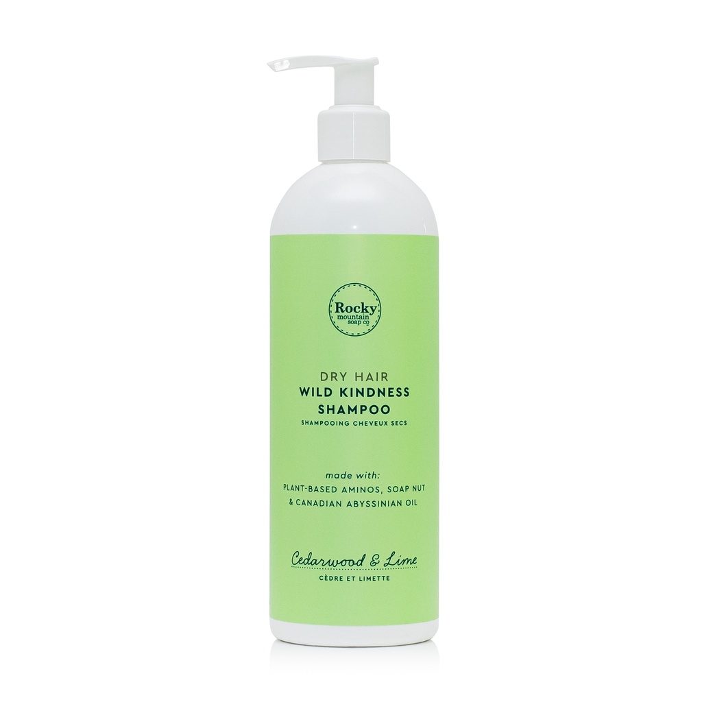 Cedarwood and Lime Shampoo