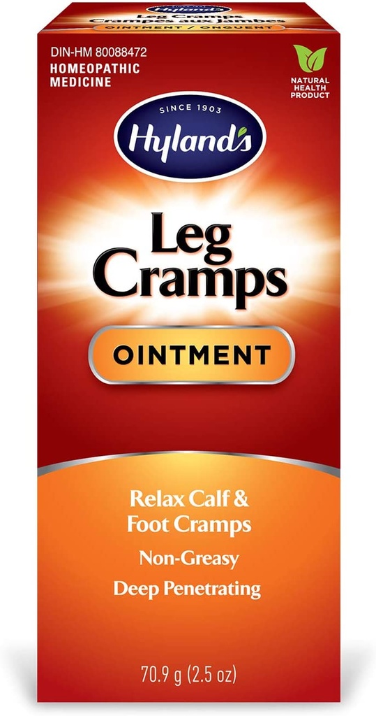 Leg Cramps Ointment