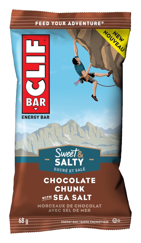 Energy Bar - Chocolate Chunk with Sea Salt