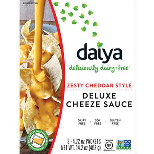 Deluxe Sauce - Zesty Cheddar Flavour 3 x 134 g