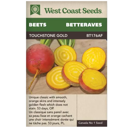 Seeds - Touchstone Gold Beets