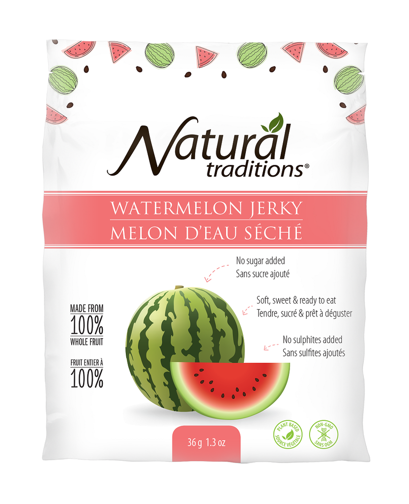 Dried Watermelon Jerky