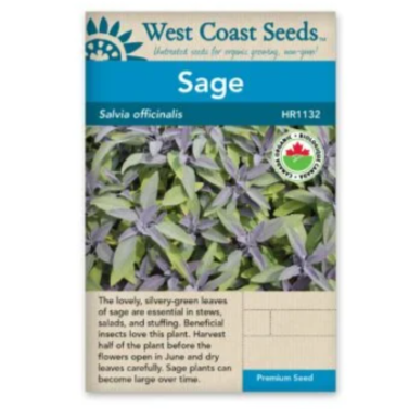 Seeds - Sage Certified Organic