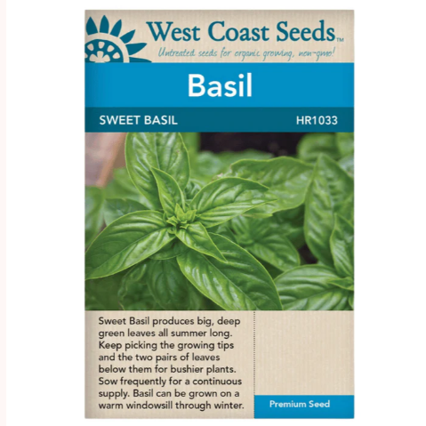 Seeds - Sweet Basil