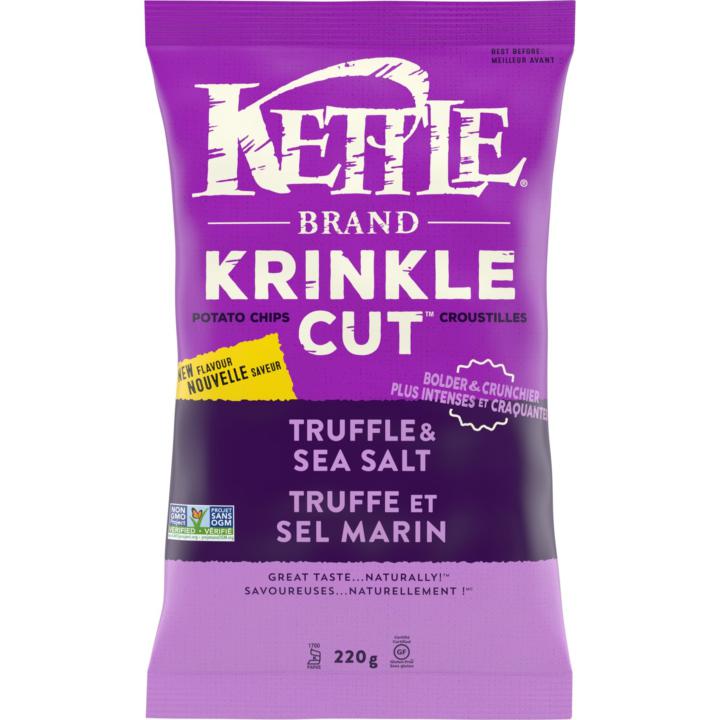 Krinkle Cut Truffle Sea Salt Chips