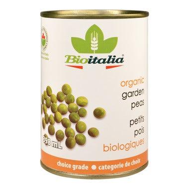 Organic Canned Garden Peas