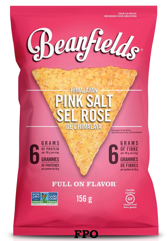 Himalayan Pink Salt Bean Chips