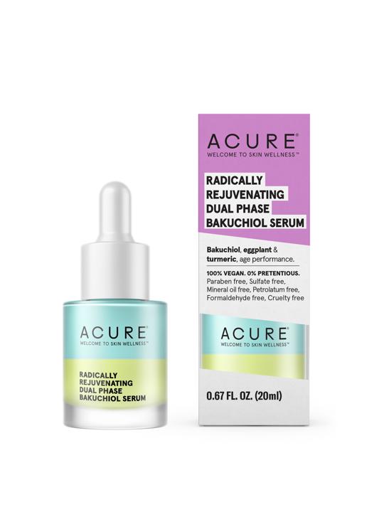 Radically Rejuvenating Dual Phase Bakuchiol Serum