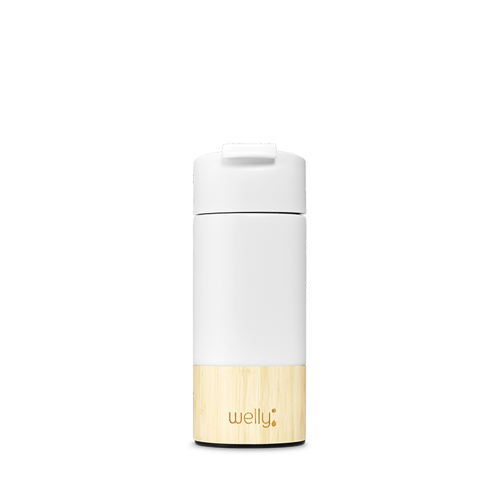 12oz Traveler Bottle - White