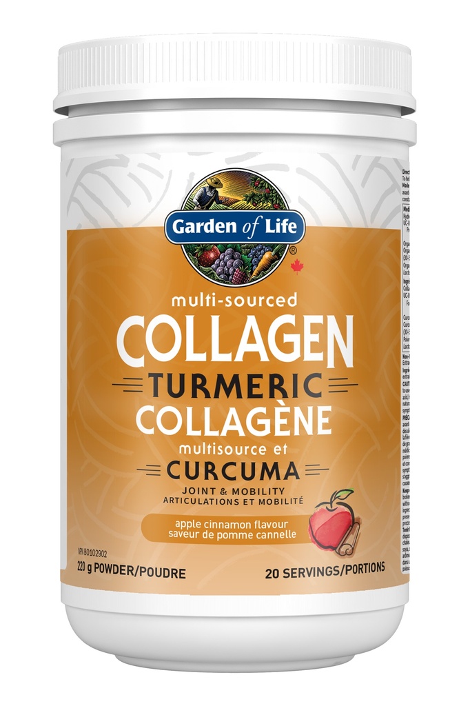 Multi-Sourced Collagen Turmeric