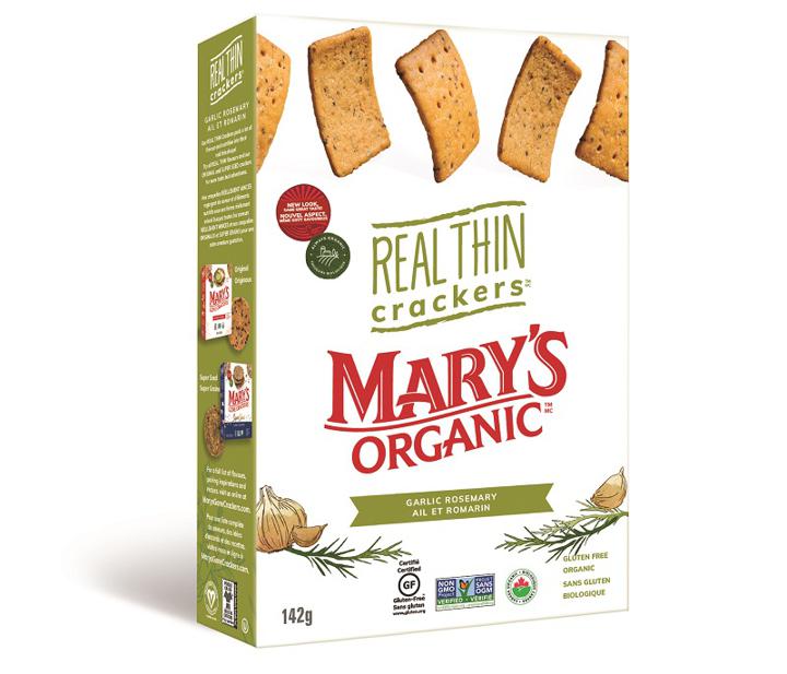 Real Thins Garlic Rosemary