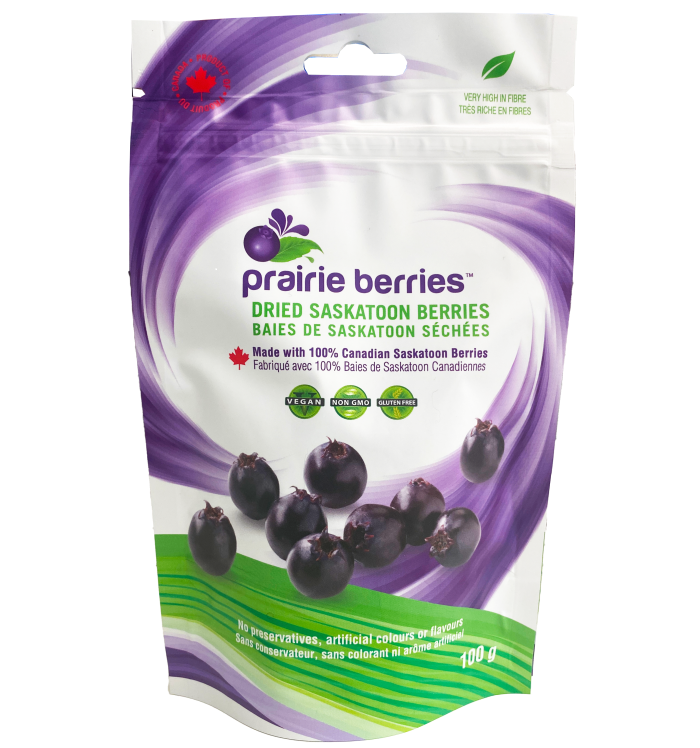 Sweetened Dried Saskatoon Berries