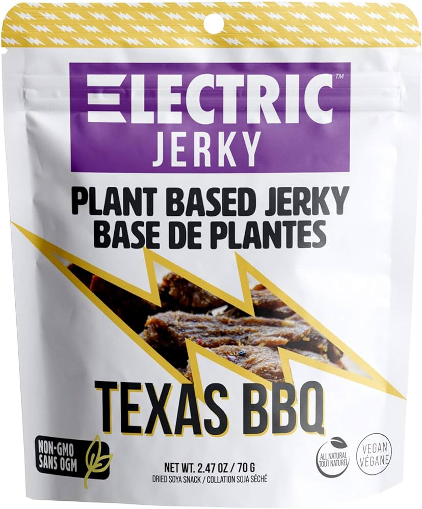 Plant Based Jerky - Texas BBQ