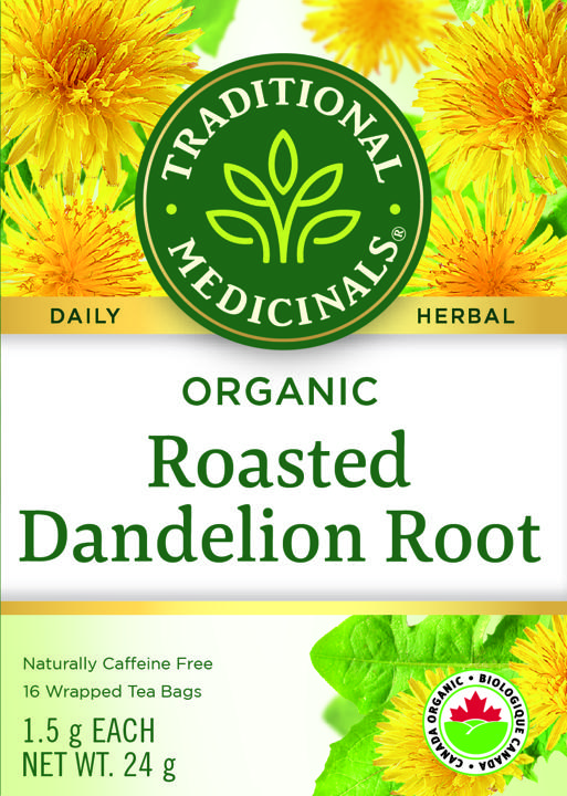 Organic Roasted Dandelion Root Herbal Tea