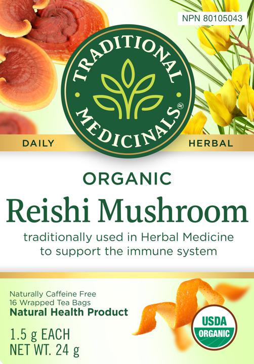 Reishi Mushroom Herbal Tea