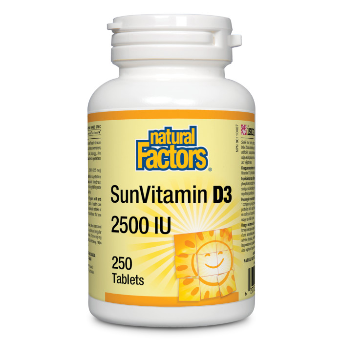 SunVitamin D3 2500IU