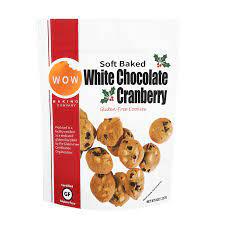 Cookies - White Chocolate Cranberry