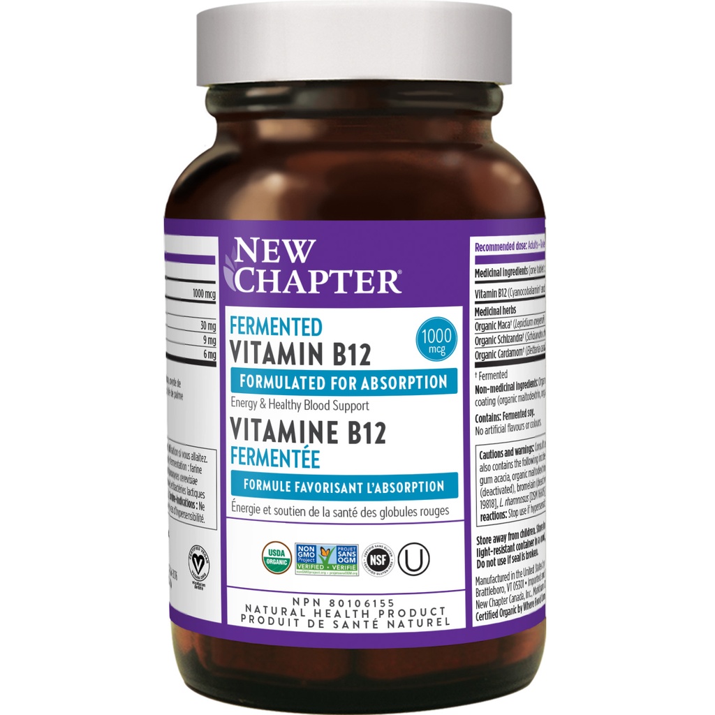 Fermented Vitamin B12