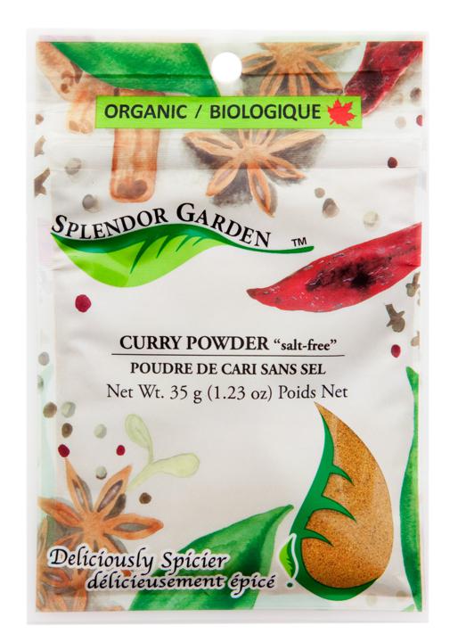 Curry Powder - Salt Free