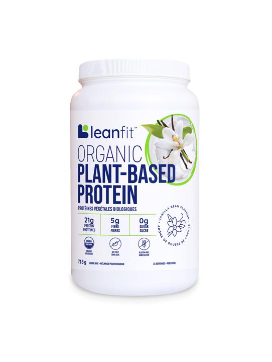 Organic Plant Protein Vanilla