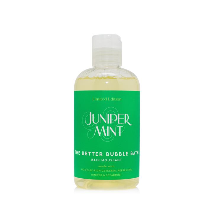 Juniper and Mint Bubble Bath