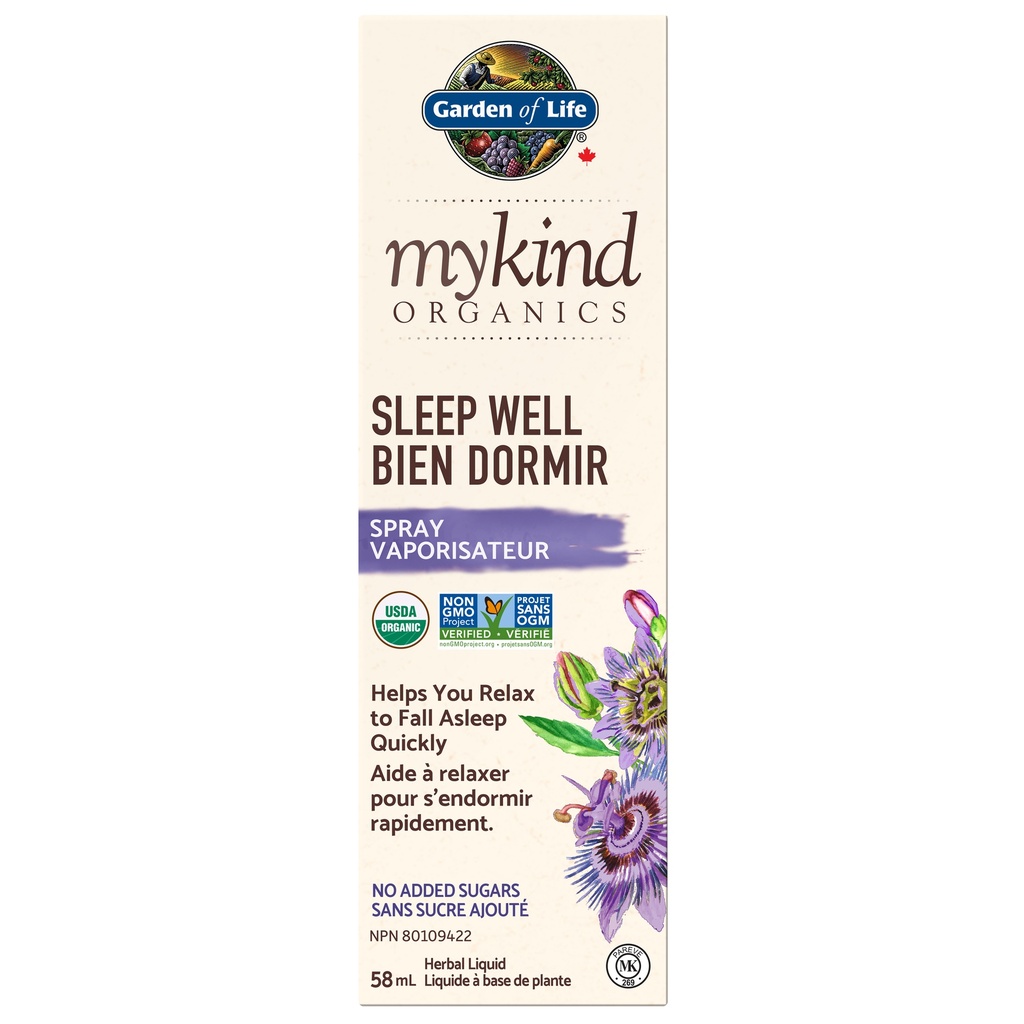 MyKind Organic's Sleep Well Spray