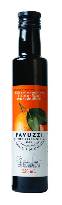 Extra Virgin Olive Oil - Crushed Orange