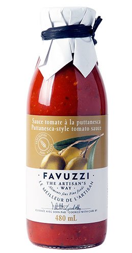 Pasta Sauce - Puttanesca