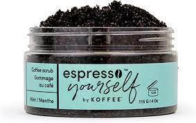 Coffee Scrub - Mint