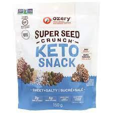 Super Seed Crunch - Sweet and Salty