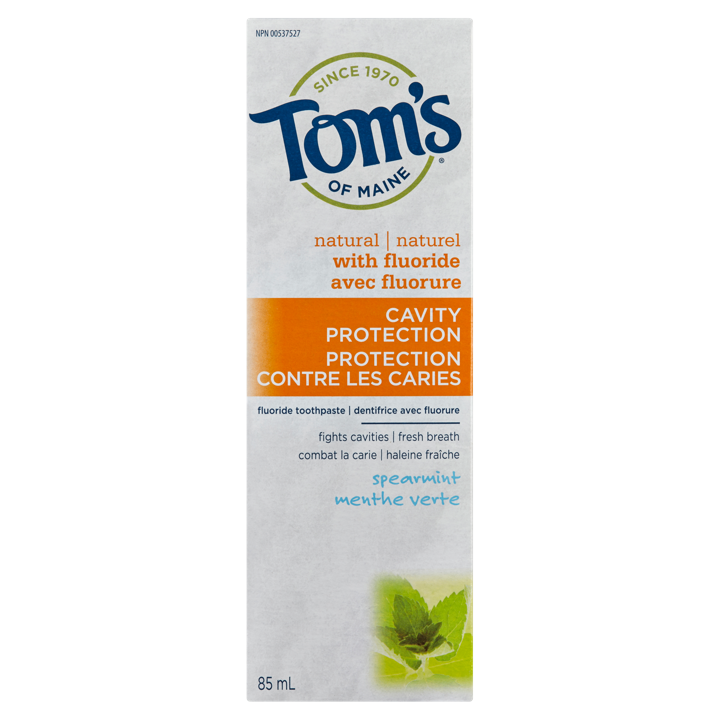 Toothpaste - Cavity Protection Spearmint