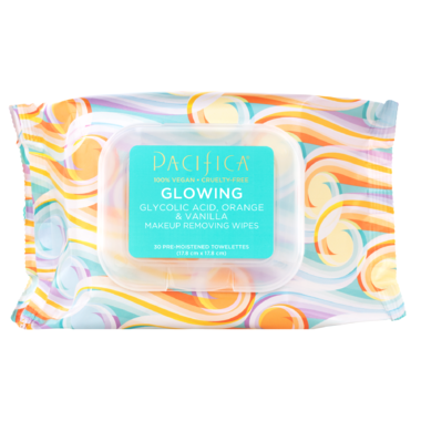 Glowing Makeup Removing Wipes