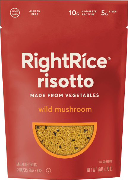 Wild Mushroom Risotto