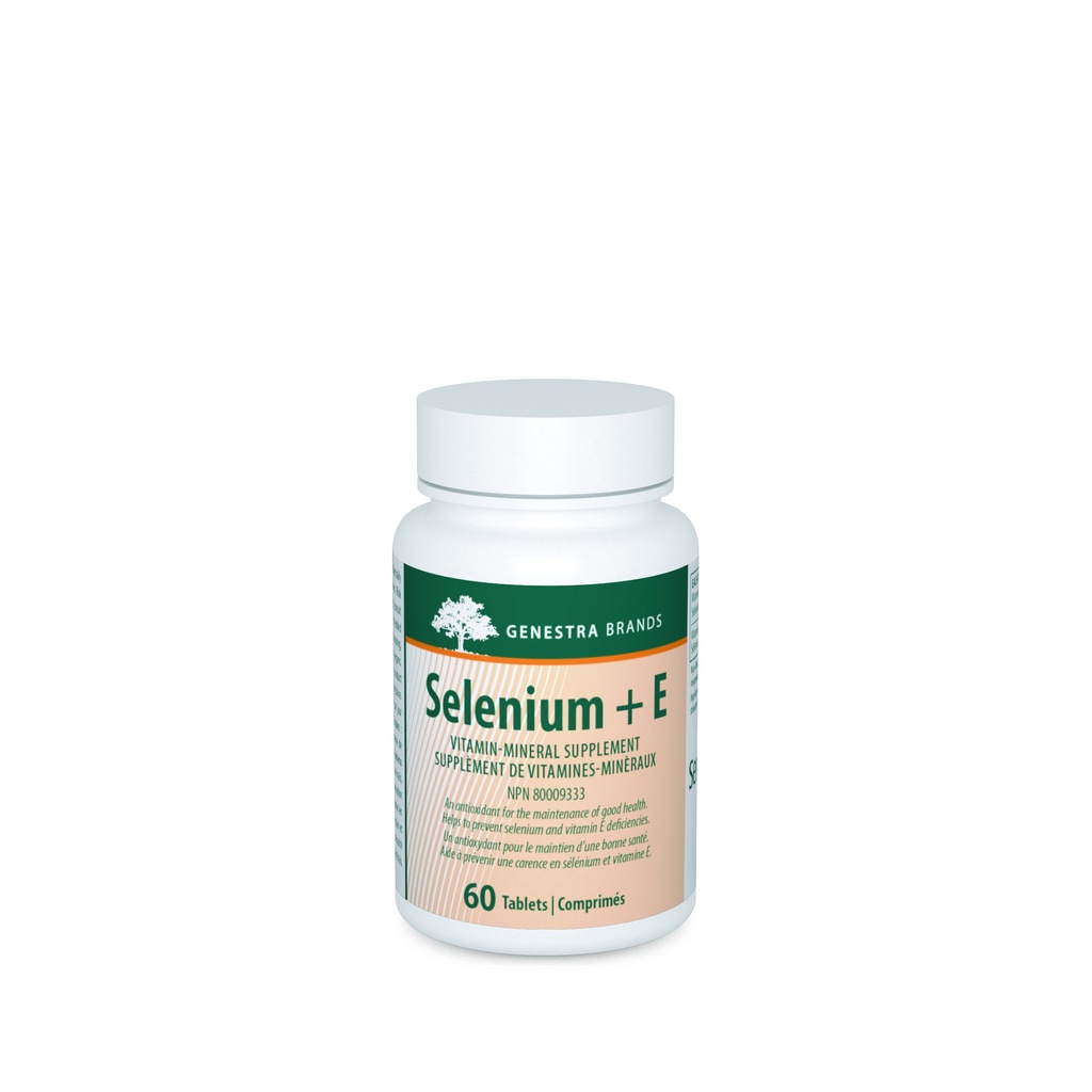 Selenium plus E