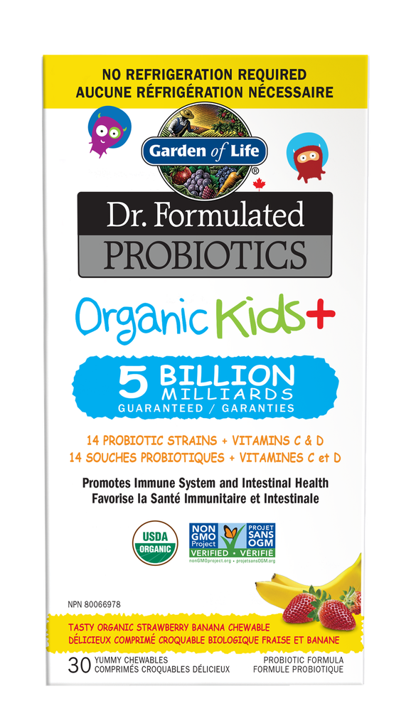 Dr. Formulated Probiotics Kids+ - Strawberry Banana