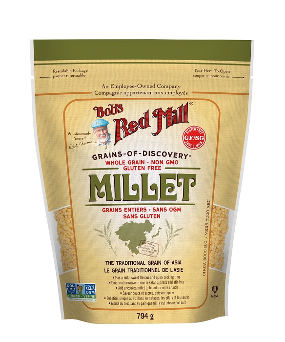 Hulled Millet