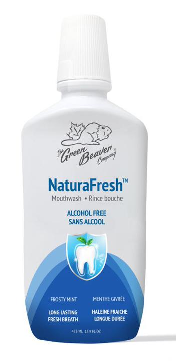 NaturaFresh Mouthwash - Frosty Mint