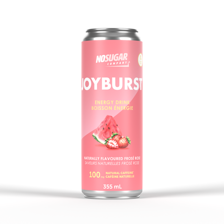 Joyburst Energy Drink - Frose Rose