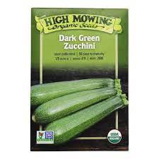 Dark Green Zucchini