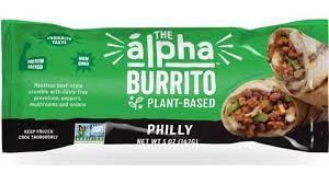 Plant Based Burrito - Philly Style