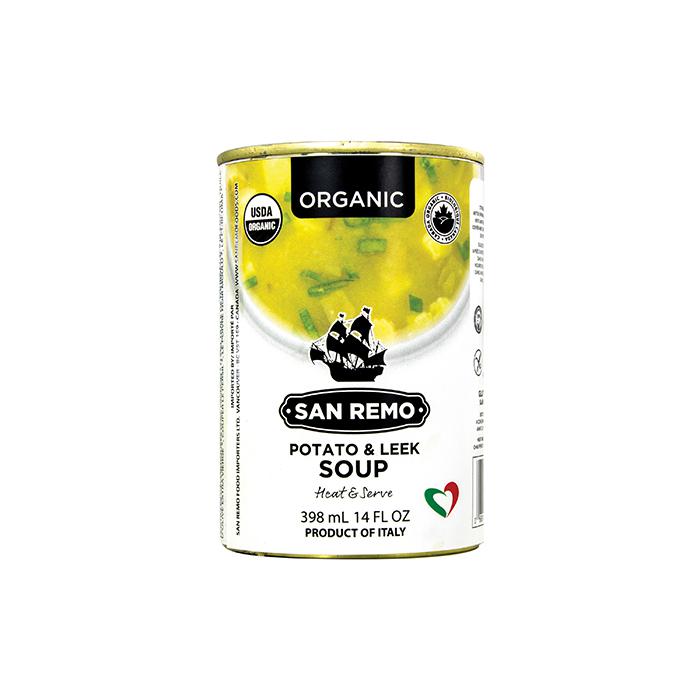 Organic Soup - Potato Leek