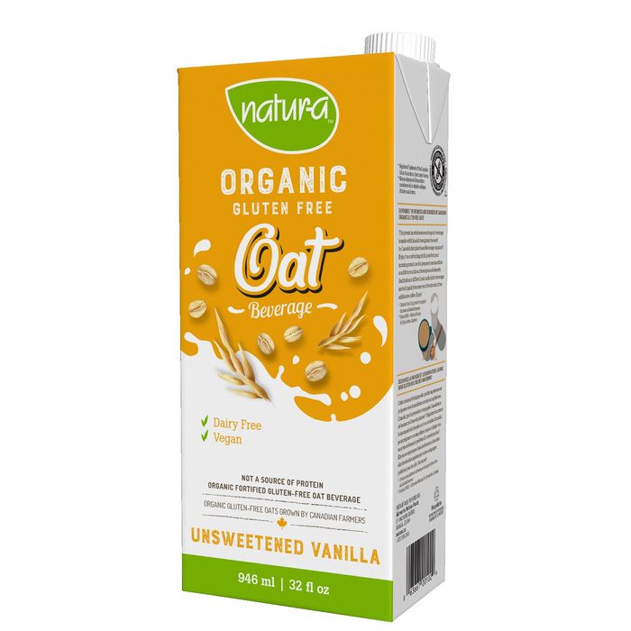 Oat Milk - Enriched Vanilla, Unsweetened