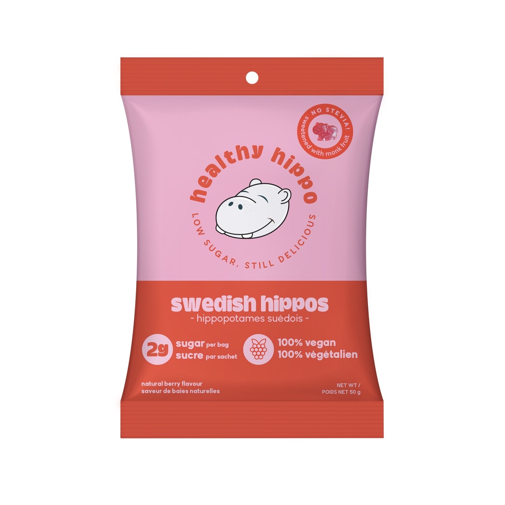 Monk Fruit Sweetened Swedish Hippos