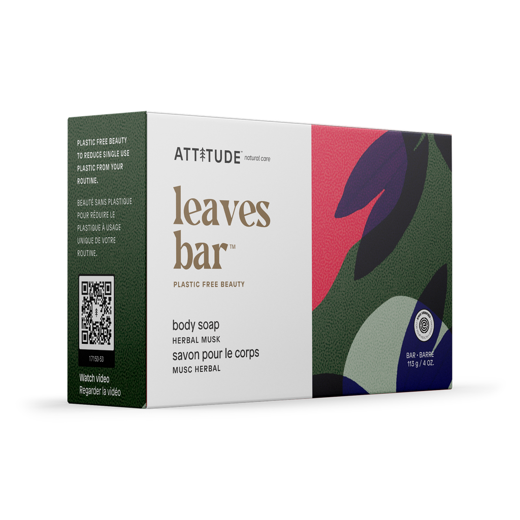 Body Soap Bar - Herbal Musk