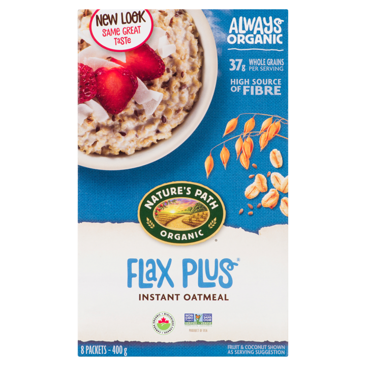 Instant Oatmeal - Flax Plus