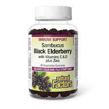 Sambucus Elderberry with Vitamin C &amp; D + Zinc