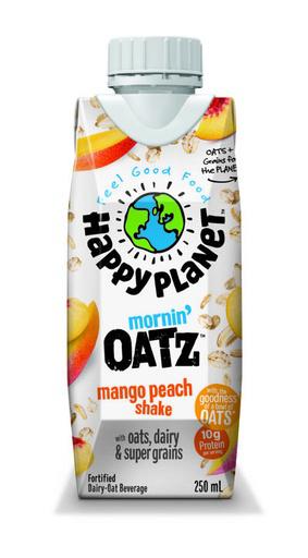 Mornin' Oatz Shake - Mango Peach