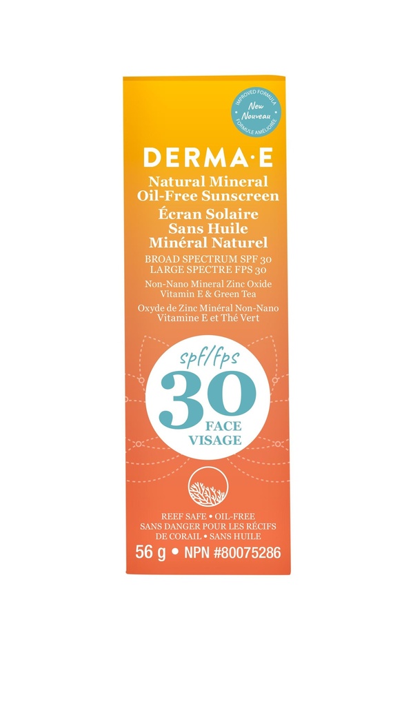 Mineral Sunscreen Face SPF30