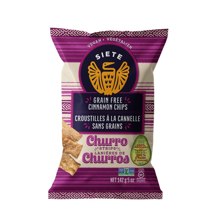 Grain Free Cinnamon Chips - Churro Strips