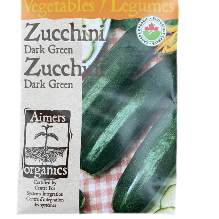 Dark Green Zucchini